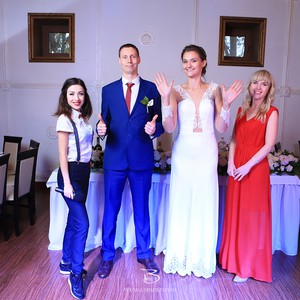 Ведущая на свадьбу Нестеренко Юлия, фото 7