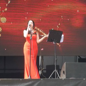 Наталия Горщар - скрипачка и вокалитка на праздник, фото 22