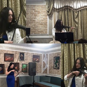 Наталия Горщар - скрипачка и вокалитка на праздник, фото 9