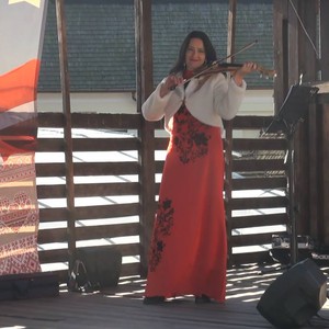 Наталия Горщар - скрипачка и вокалитка на праздник, фото 27