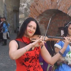 Наталия Горщар - скрипачка и вокалитка на праздник, фото 4
