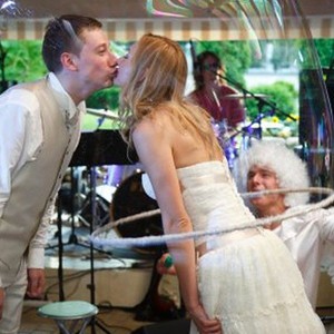 Шоу гігантських бульбашок на весілля, фото 2