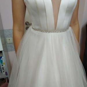 Весільна сукня 46-48 розмір+накидка, фото 4