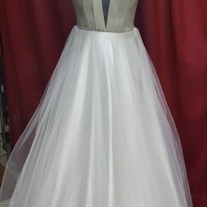 Весільна сукня 46-48 розмір+накидка, фото 2