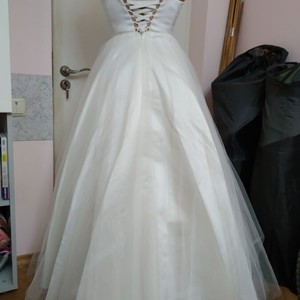 Весільна сукня 46-48 розмір+накидка, фото 5