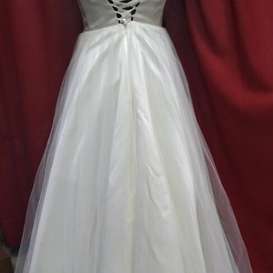 Весільна сукня 46-48 розмір+накидка, фото 3