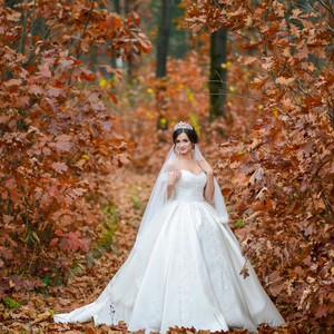 Розкішна Весільна Сукня, фото 6