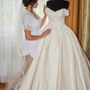 Розкішна Весільна Сукня, фото 5