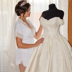 Розкішна Весільна Сукня, фото 3