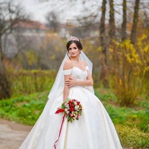 Розкішна Весільна Сукня, фото 8