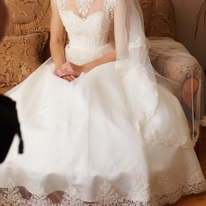 Свадибное платье, фото 2