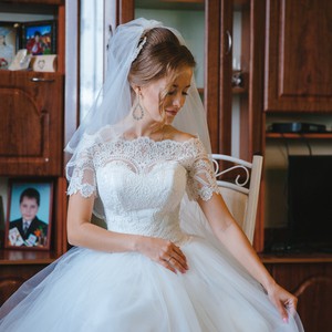 Продам чудову весільну сукню, недорого!, фото 2
