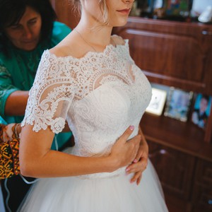 Продам чудову весільну сукню, недорого!, фото 4