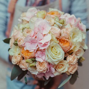 Весільні букети від botanika_flowerlab, фото 7