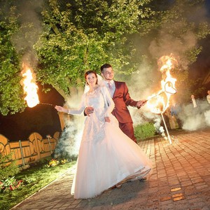 Фаєр шоу / Світлодіодне шоу на весілля FIRE DANCE, фото 1