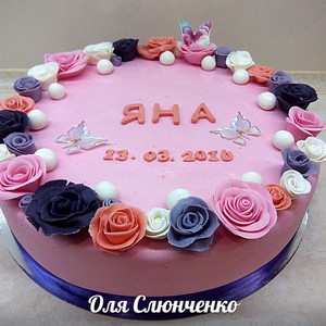 Домашние торты от Оли Слюнченко, фото 24