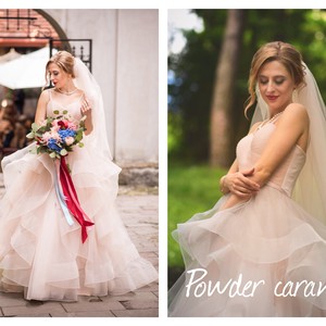Весільна Сукня - POWDER Caramel - Колекція 2018, фото 2
