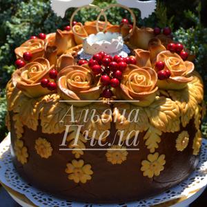 Коровай від Альони ПЧЕЛИ