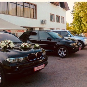 Весільний кортеж BMW X5, фото 4