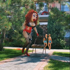 Стриптиз ростовых кукол в Одессе, фото 2