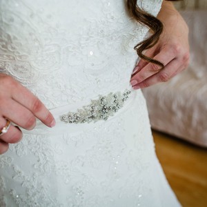 Розкішна весільна сукня WHITE ONE JELEAH, фото 6