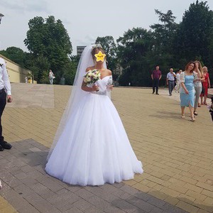 Весільна сукня, продам!, фото 3