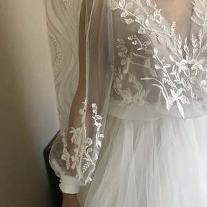 Весільна сукня в стилі бохо, фото 5