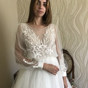 Весільна сукня в стилі бохо, фото 4