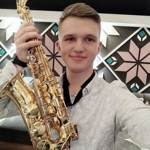 Саксофонист Богдан Подганюк, фото 1