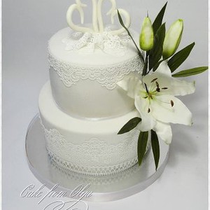 Весільні торти, фото 18