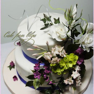 Весільні торти, фото 32