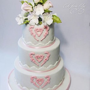 Весільні торти, фото 12