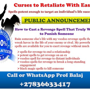 Top 5 Revenge Spells That Really Work +27836633417, фото 3