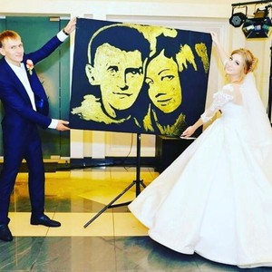 Пісочна анімація, фото 8