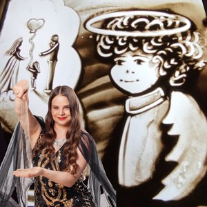 Пісочна анімація, фото 2