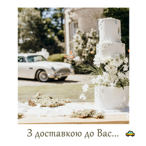 Весільний Торт Львів від Ромашки, фото 2