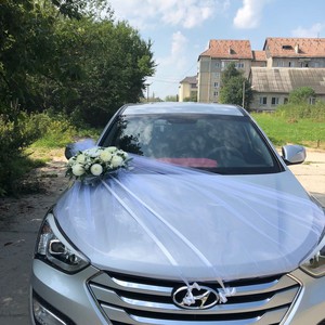 Hyundai Santa Fe, весільний кортеж, таксі,трансфер, фото 4
