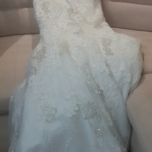Весільне плаття в стилі рибки, фото 19