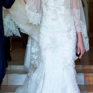 Весільне плаття в стилі рибки, фото 35