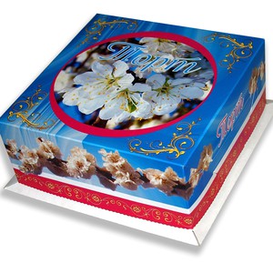 Pudelko-коробки/паперова упаковка на  солодощі, фото 30