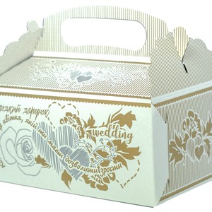 Pudelko-коробки/паперова упаковка на  солодощі, фото 3