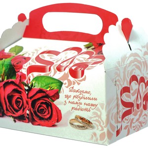 Pudelko-коробки/паперова упаковка на  солодощі, фото 9