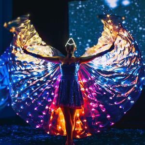 Світлове, піксельне, вогняне шоу | шоу-балет Еріал