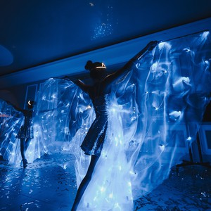 Світлове, піксельне, вогняне шоу | шоу-балет Еріал, фото 4