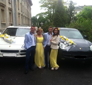 "Porsche Cayenne" кортеж на ваше весілля, фото 5