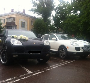 "Porsche Cayenne" кортеж на ваше весілля, фото 6