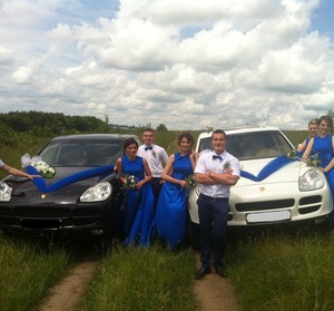 "Porsche Cayenne" кортеж на ваше весілля, фото 7