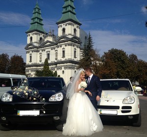 "Porsche Cayenne" кортеж на ваше весілля, фото 8