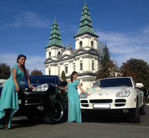 "Porsche Cayenne" кортеж на ваше весілля, фото 9