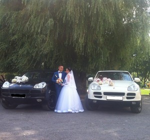 "Porsche Cayenne" кортеж на ваше весілля, фото 10